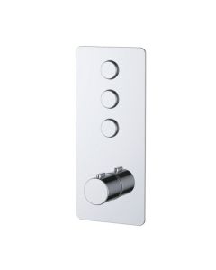 Just Taps Hugo 3 Outlet Touch Thermostat