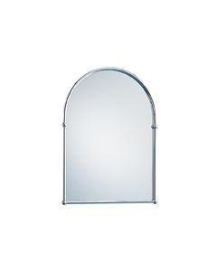 Heritage Arched Mirror Chrome