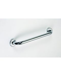 Heritage Wall Mounted Solo 16' Grab Rail - Chrome Finish