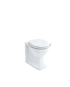 Arcade Bathrooms Traditional Back To Wall WC Pan
