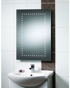 Qualitex Supplies 700 x 500 Mirror With Lights