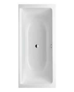 Bette Free 1700x750mm Double Ended Bath, No Tap Hole