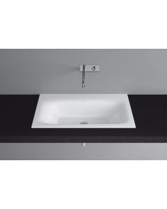 Bette Lux Built In Basin 800 X 480 No Tap Hole Basin
