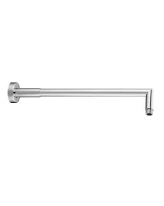 Just Taps Cafe Round Chrome Shower Arm 350mm