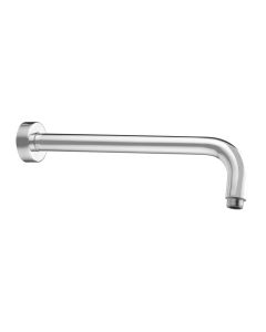 Just Taps Chill Round Chrome Shower Arm 500mm