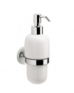 Crosswater Central Wall Mounted Soap Dispenser in Chrome