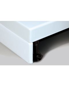 Merlyn MStone Rectangular Shower Tray Panel w/ Legs & Plinth