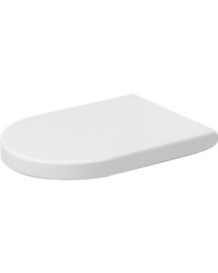 Duravit Darling New & Starck 3 Elongated Soft Close Toilet Seat & Cover  White