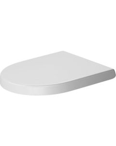 Duravit Darling New & Starck 3 Elongated Toilet Seat & Cover  White