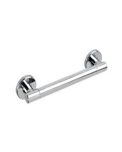 Just Taps 385mm Wall Mounted Chrome Grab Rail for Bathroom