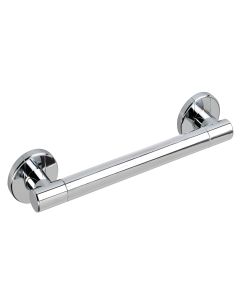 Just Taps 690mm Wall Mounted Chrome Grab Rail for Bathroom