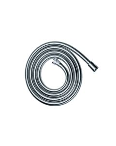 Just Taps 1.25m Plastic Coated Smoth Shower Hose - Chrome