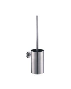 Just Taps Inox Toilet Brush and Holder Wall Mounted