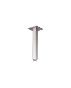Just Taps Inox Square Stainless Steel Ceiling Shower Arm 200mm