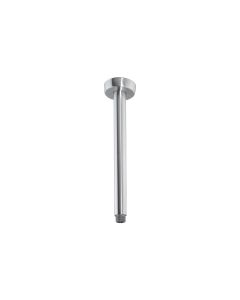 Just Taps Inox Round Stainless Steel Ceiling Shower Arm 200mm