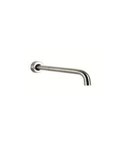 Just Taps Inox Wall Mounted 250mm Spout for Basins