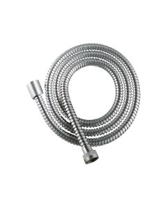 Just Taps  Inox Shower Hose, 1.50m - Stainless Steel