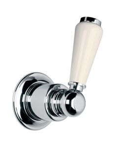 Lefroy Brooks Classic Concealed 2 Way Diverter - Chrome
