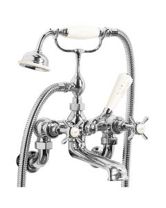 Lefroy Brooks Edwardian Euro MkII Bath Shower Mixer