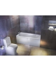 ClearGreen Reuse 1800 x 750mm Acrylic Single Ended Bath