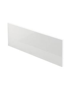 ClearGreen Front bath panel 1500mm for Bathroom - White