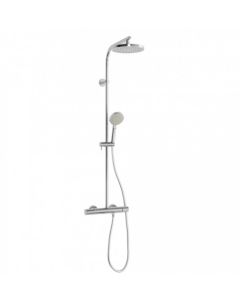 Crosswater Curve Cool Touch Thermostatic Shower Valve