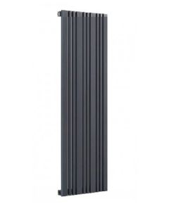 Reina Bonera Vertical Anthracite 1800 x 456mm Designer Radiator