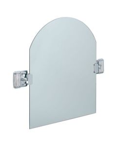 Belle Aire 500 x 400mm Dome Tilting Mirror