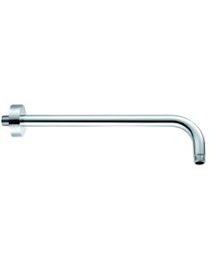 300mm Round Chrome Shower Wall Arm
