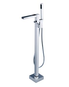 Z Series Freestanding Bath Shower Mixer w/ Hose & Handset