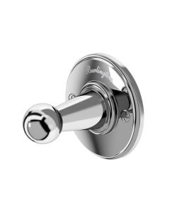 Burlington Single Robe Hook- durable accessory to your space