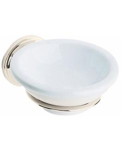 Heritage Clifton Brass Soap Dish in Vintage Gold Finish