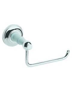 Heritage Clifton WC Toilet Roll Holder Chrome Finish