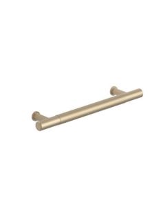 Pull Handle 128mm Brushed Brass