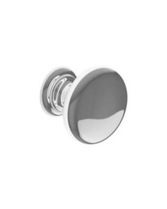 Save Your Space with  Round Knob for Towel 38mm Chrome