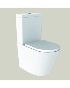 Essentials Arco Complete Rimless WC inc Seat
