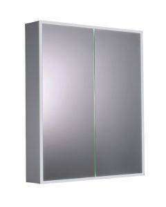 JTP Aspect ASP600 Mirror with Shaver Socket, Touch Sensor Switch