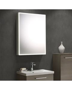 Aspect 500 x 700mm LED Mirror Cabinet With Head Pad
