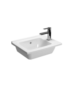 Vitra S50 500mm Compact Basin 1 Tap Hole On The Right