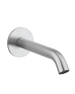 3ONE6 Wall Mounted Bath Spout - Brushed Stainless Steel