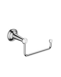 Belgravia Wall Mounted Toilet Roll Holder in Chrome Finish