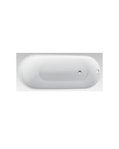 Bette Comodo 1700X800mm Single Ended White Steel No Tap Hole