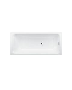 Bette Select 1600 X 700mm Single Ended Bath No Tap Hole