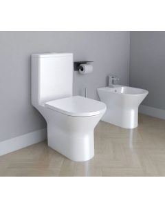 Essentials Blade Complete Close Coupled WC With Seat