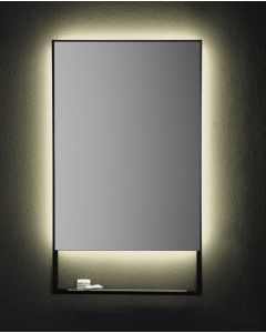 Emporio Bagno Castore 500 x 800mm Rectangular LED Mirror