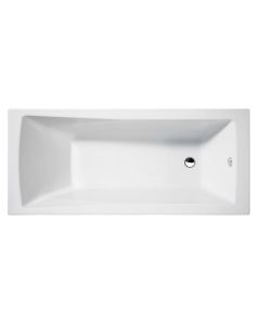 Sustain 1700mm x 700mm x 415mm Bath in White Gloss