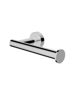 Hoxton Wall Mounted Single Toilet Roll Holder in Chrome