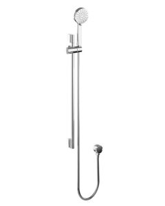 Hoxton Shower Set with Outlet Elbow Chrome