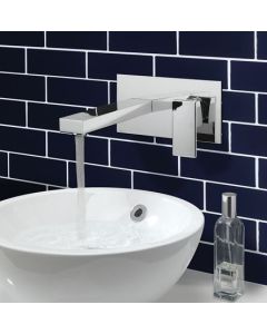 Crosswater Essential Verge Wall Mounted Basin Mixer 
