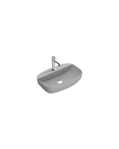 Catalano Green Lux 600 x 400mm Satin cement Basin w/ Tap Top